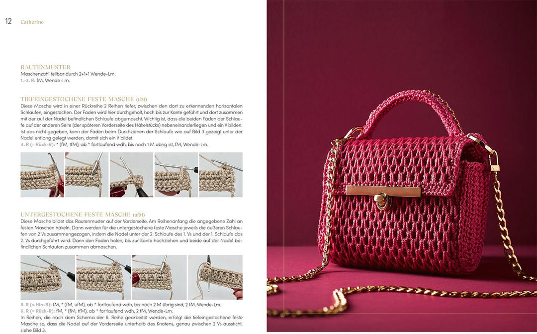 Einzigartige Häkeltaschen | Clermont, Cathérine