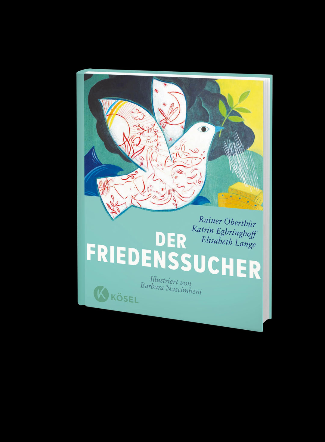 Der Friedenssucher | Oberthür, Rainer | Egbringhoff, Katrin | Lange, Elisabeth