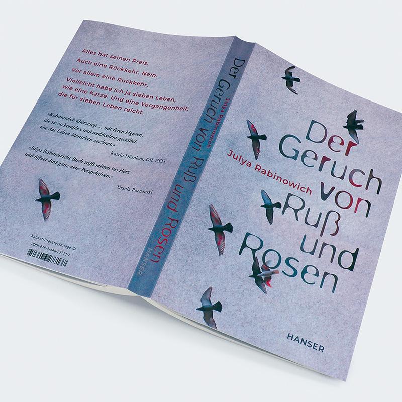 Der Geruch von Ruß und Rosen | Rabinowich, Julya