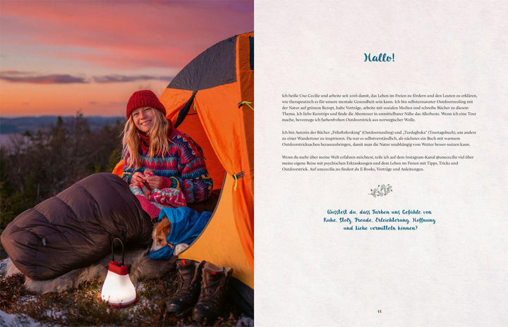 Fargerik - Farbenfrohe Strickideen aus Norwegen | Oksvold, Une Cecilie