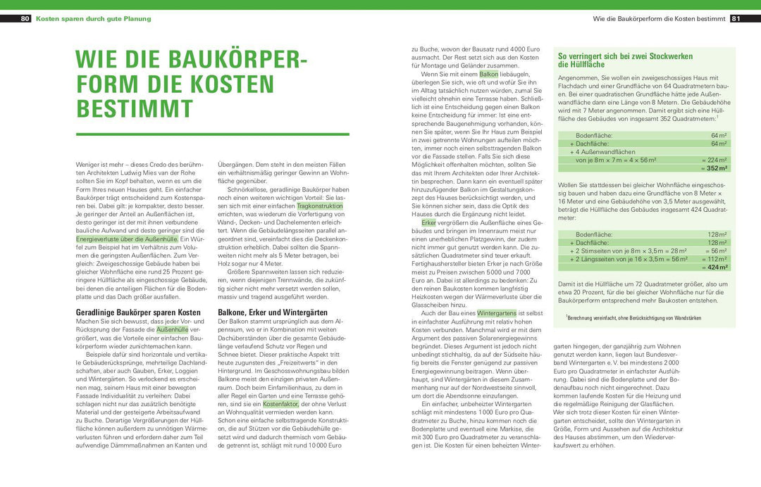 Günstig bauen | Rühm, Bettina