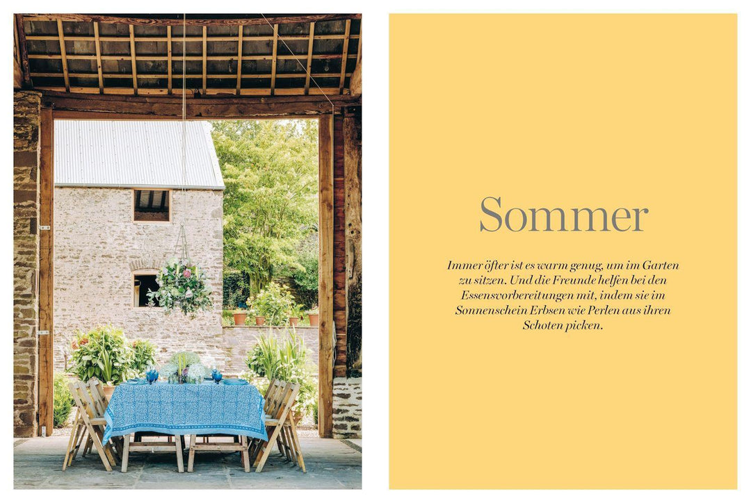 Der Geschmack der Jahreszeiten | Vaughan, Blanche