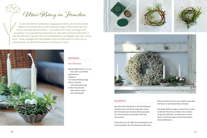 Herbstzauber und Winterträume | Korte, Nicole