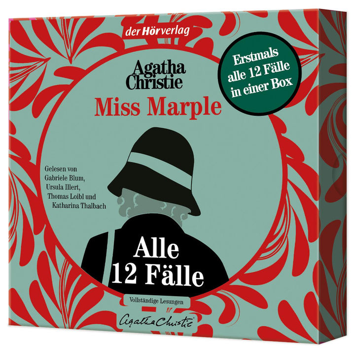 Miss Marple - Alle 12 Fälle | Christie, Agatha