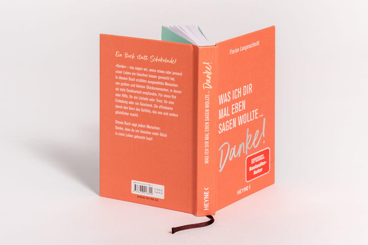 Was ich dir mal eben sagen wollte: Danke! | Langenscheidt, Florian
