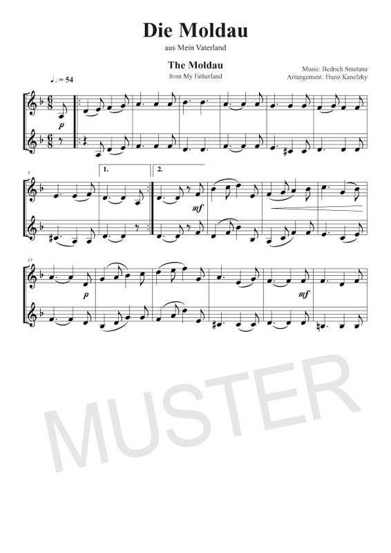 100 leichte Duette für 2 Trompeten | -