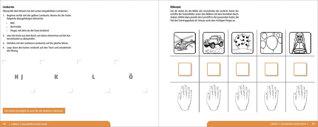 10-Finger-Tippen in 3 Stunden | Bildner, Christian
