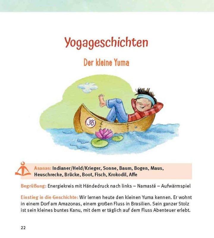 12 Kinderyoga-Mitmachgeschichten | Fassl, Gertrud