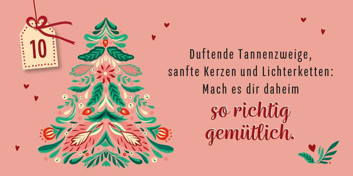 24 liebe Weihnachtsgrüße für dich | -