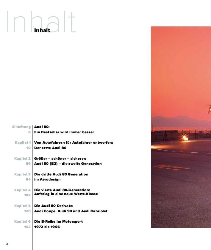 Audi 80 - Alle Modelle von 1972 bis 1995. | Thierl, Kevin