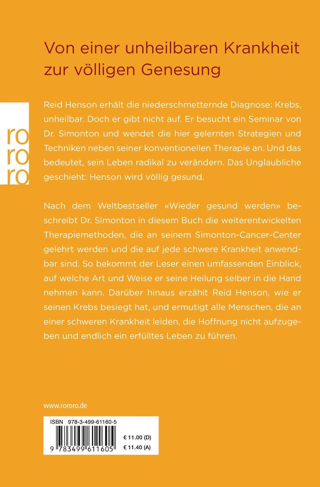 Auf dem Wege der Besserung | Simonton, O. Carl | Henson, Reid M. | Hampton, ...