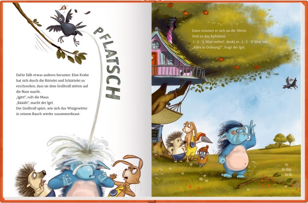 Der Grolltroll ... grollt heut nicht!? (Bd. 2) | Speulhof, Barbara van den |...