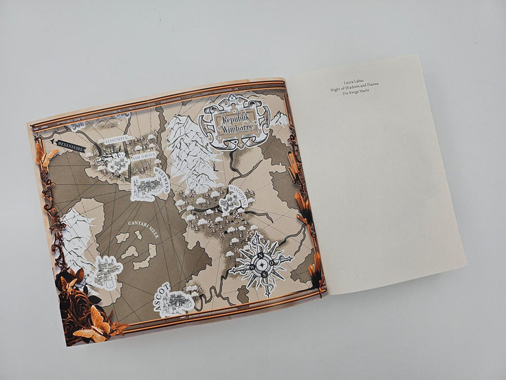 Night of Shadows and Flames - Die Ewige Nacht | Labas, Laura