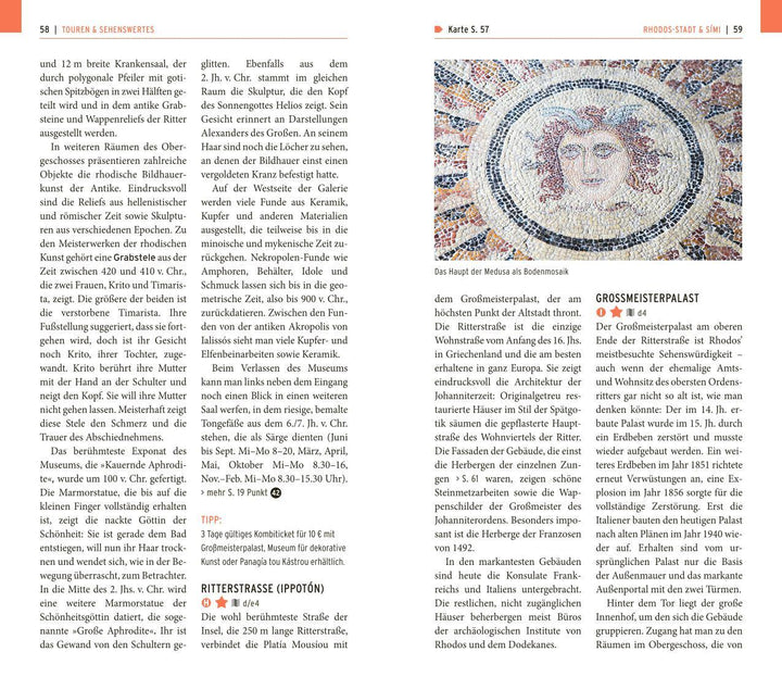 POLYGLOTT on tour Reiseführer Rhodos | Verigou, Klio