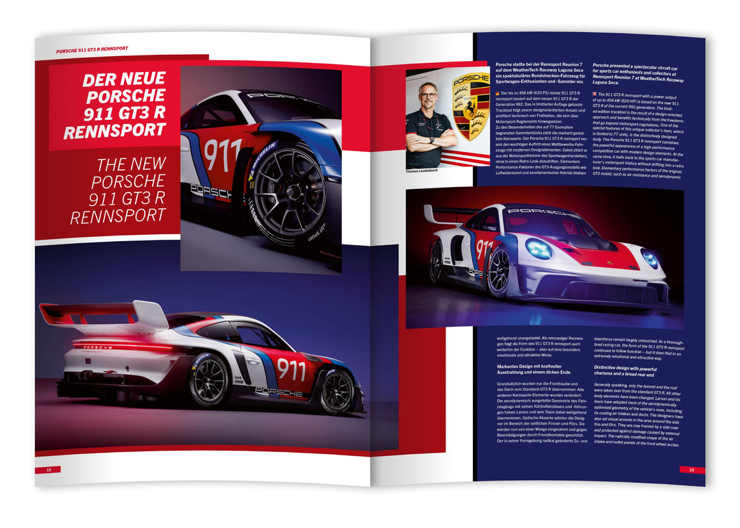 Porsche Motorsport / Porsche Sport 2023 | Upietz, Tim