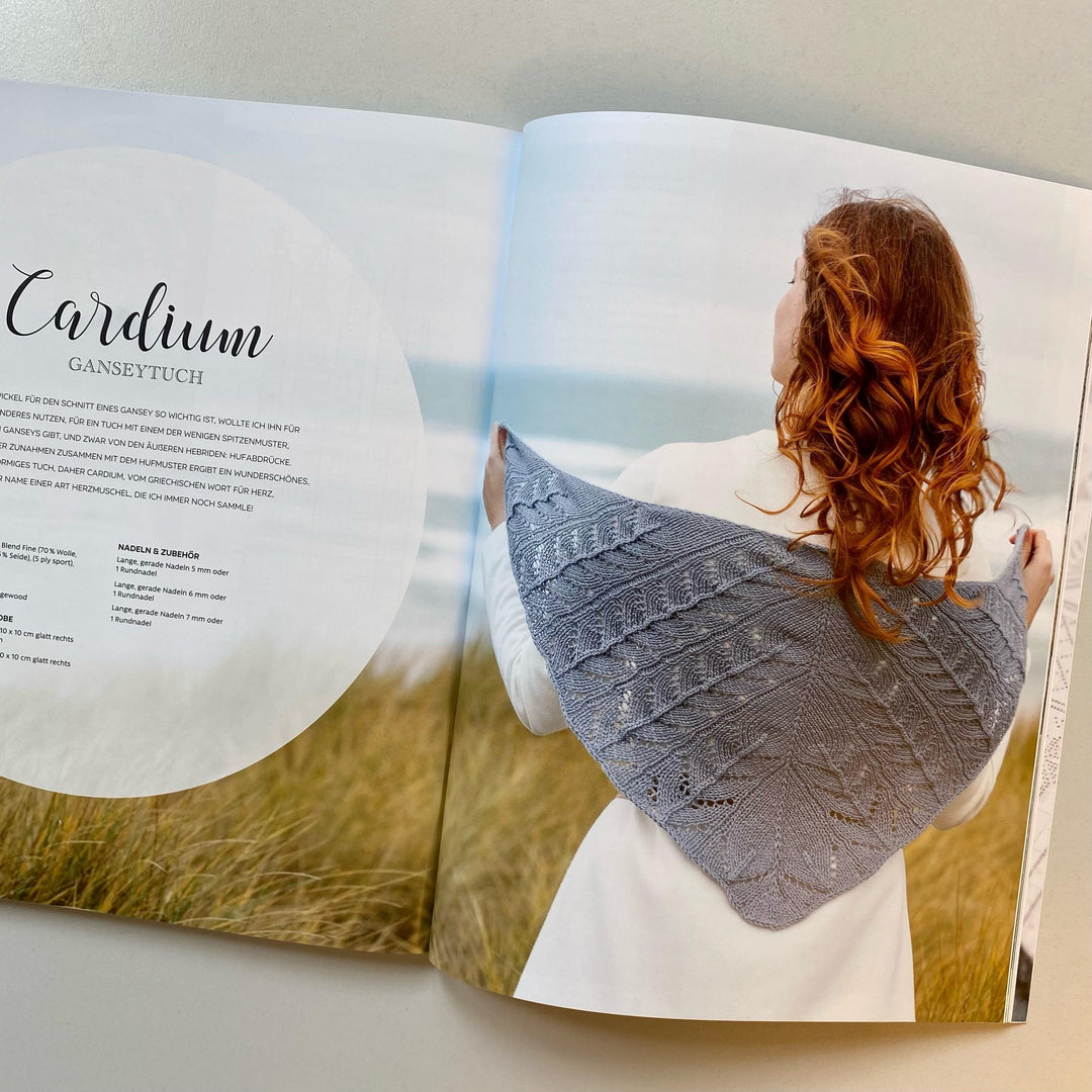 Ganseys. 150 Strickmuster und 10 Modelle inspiriert vom traditionellen Fisch...