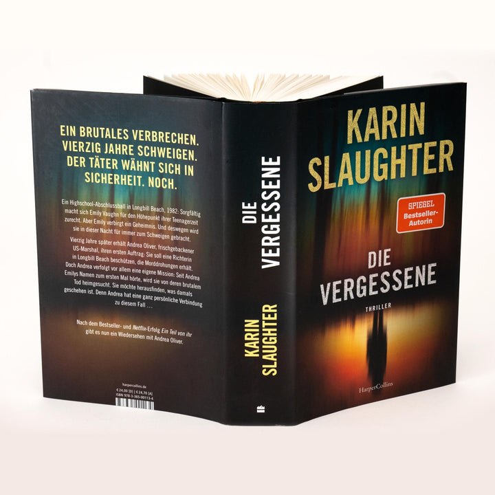 Die Vergessene | Slaughter, Karin