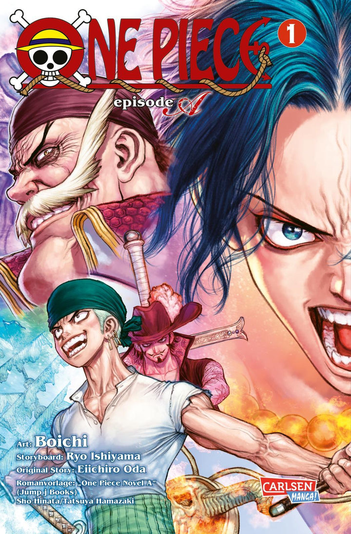 One Piece Episode A 1 | Oda, Eiichiro | Boichi | Hamazaki, Tatsuya | Hinata,...
