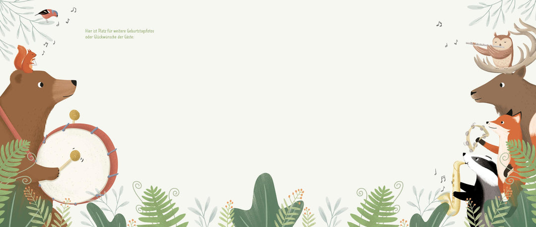 Hallo, kleiner Schatz! - Dein Babyalbum | -