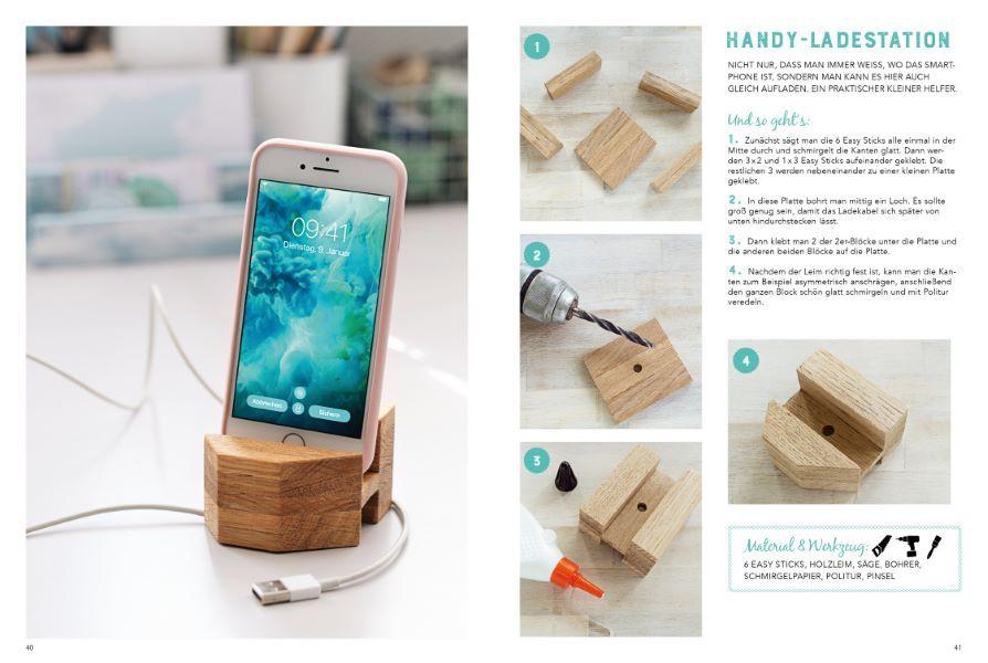 Do it yourself mit Easy Sticks | Mielkau, Ina