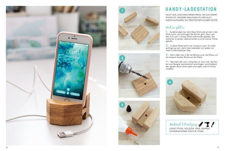 Do it yourself mit Easy Sticks | Mielkau, Ina