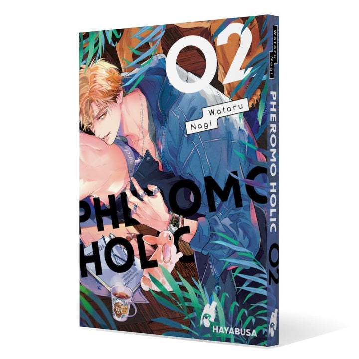 Pheromoholic 2 | Nagi, Wataru