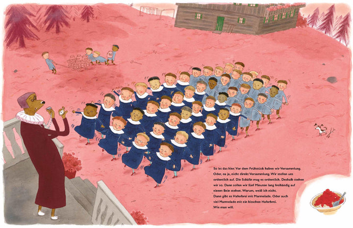 Der erste Schritt | Lindenbaum, Pija