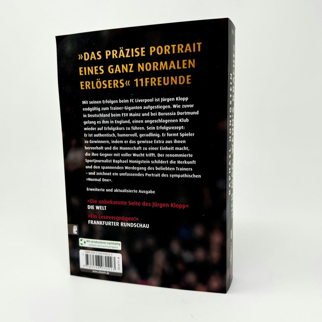 'Ich mag, wenn's kracht.' | Honigstein, Raphael