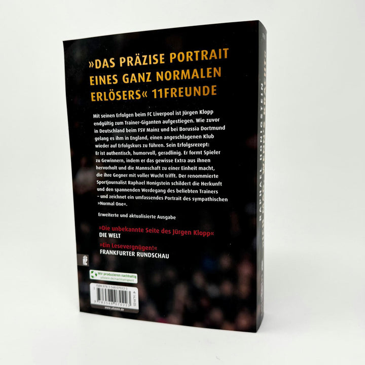 'Ich mag, wenn's kracht.' | Honigstein, Raphael