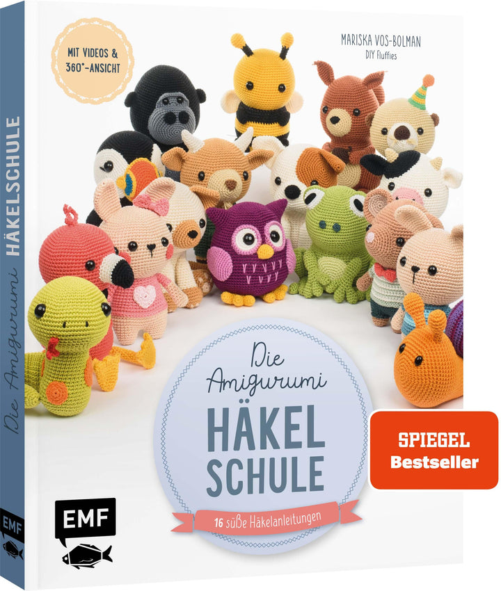 Die Amigurumi-Häkelschule | Vos-Bolman, Mariska