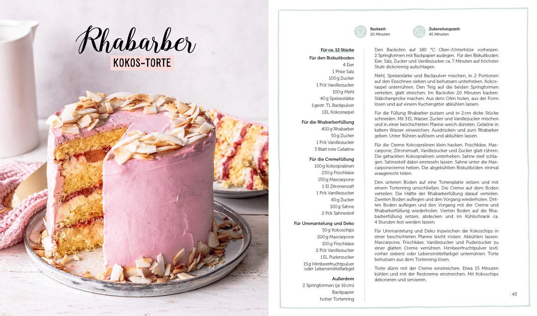 Frühlingsbacken | Friedrichs, Emma