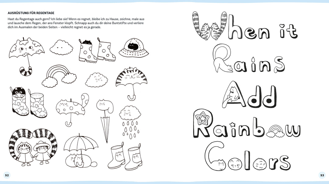 101 supersüße Katzen-Dinge zeichnen - Schnurrige Miezen zum Zeichnen, Kritze...