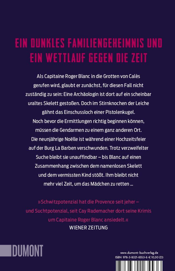 Verhängnisvolles Calès | Rademacher, Cay