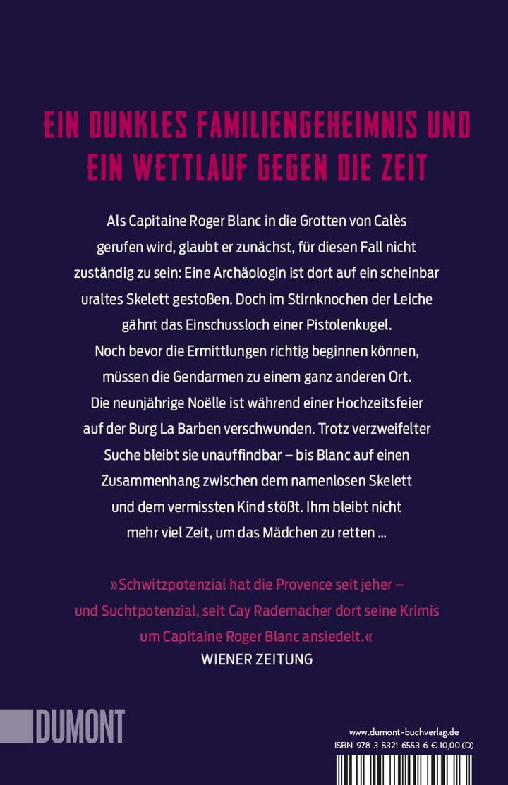 Verhängnisvolles Calès | Rademacher, Cay