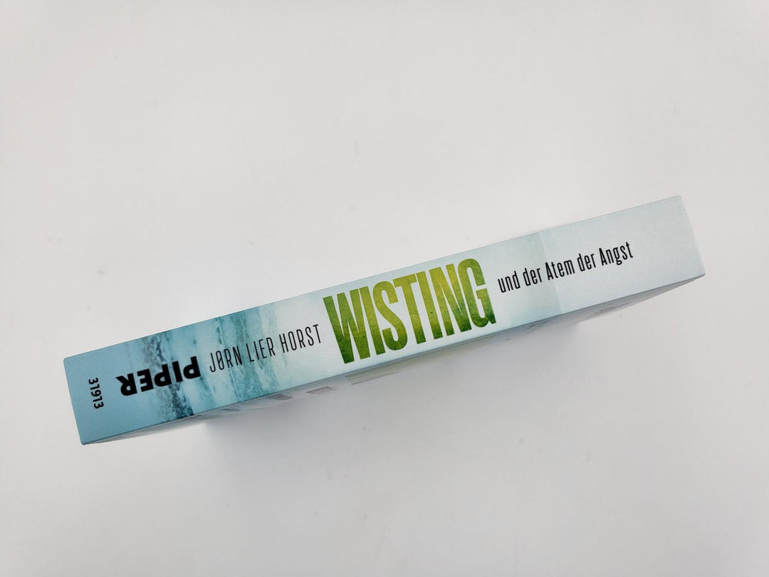 Wisting und der Atem der Angst | Horst, Jørn Lier
