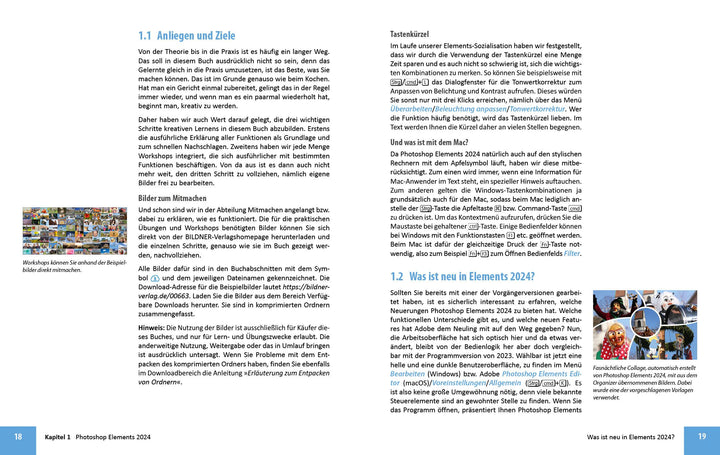 Photoshop Elements 2024 - Das umfangreiche Praxisbuch | Sänger, Kyra | Sänge...