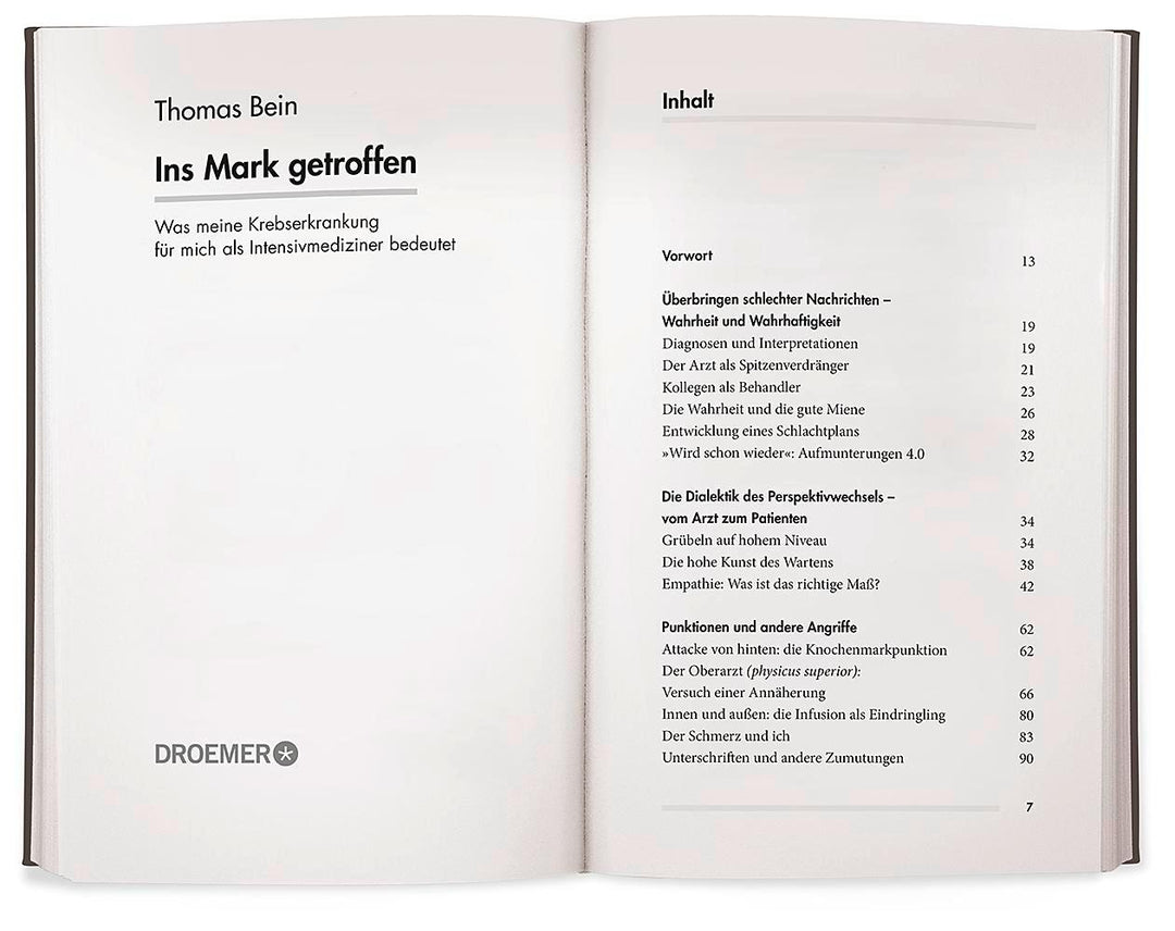 Ins Mark getroffen | Bein, Thomas