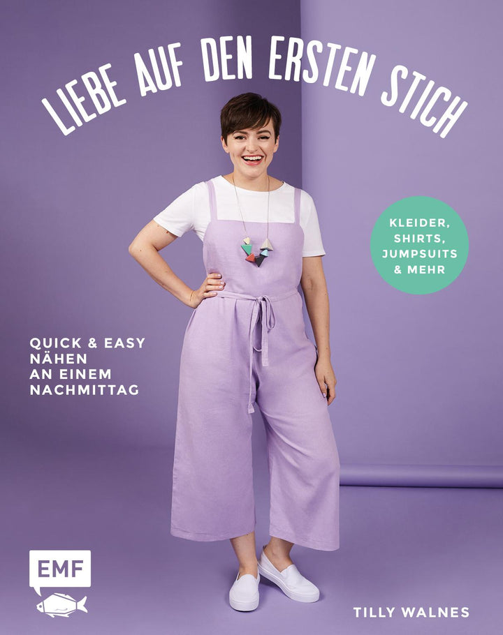 Liebe auf den ersten Stich - Kleider, Shirts, Jumpsuits und mehr | Walnes, Tilly