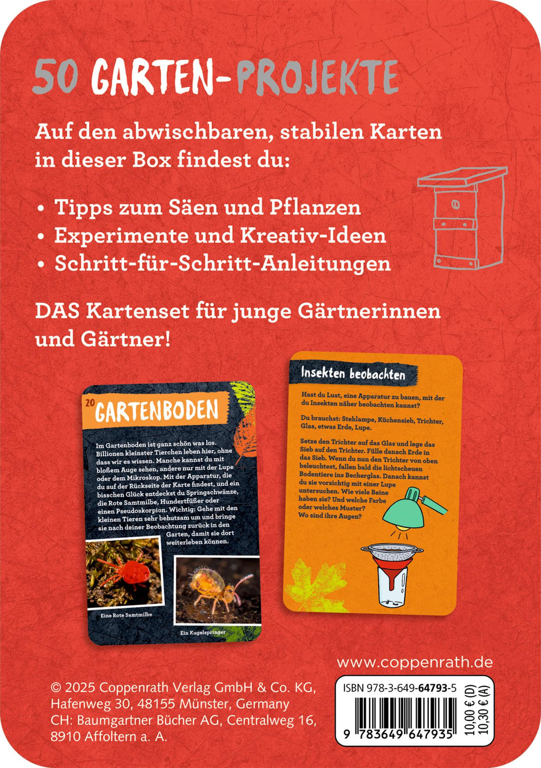 50 Garten-Projekte | Zysk, Stefanie