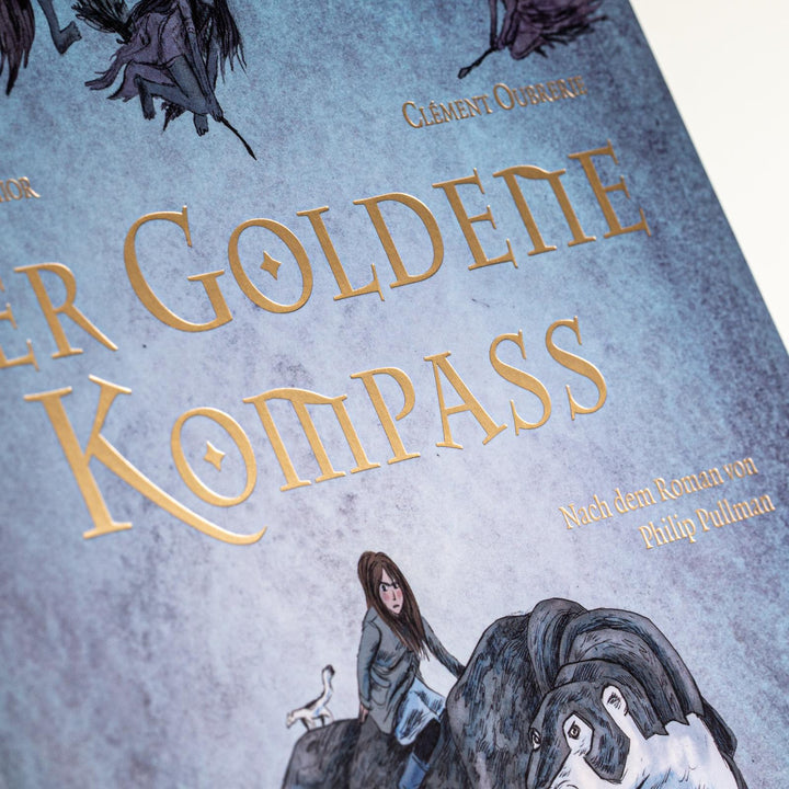 Der goldene Kompass - Die Graphic Novel zu His Dark Materials 1 | Pullman, P...