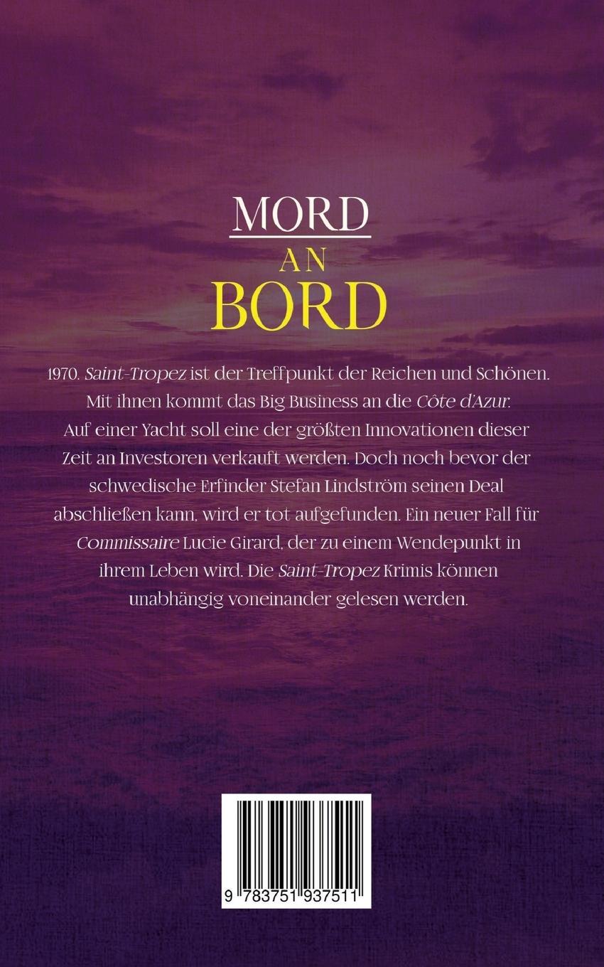 Mord an Bord | Winger, Luc