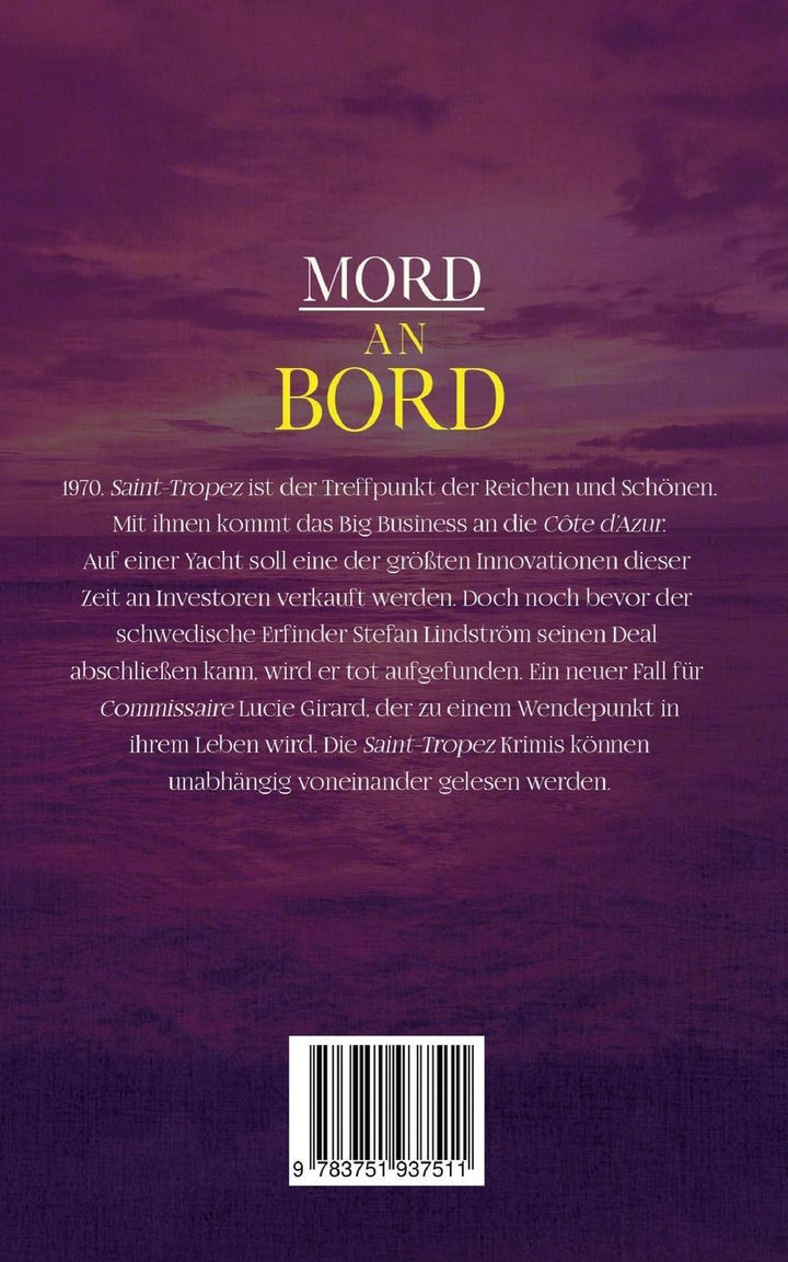 Mord an Bord | Winger, Luc