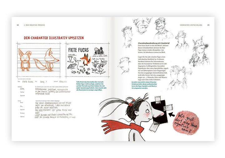 ... und dann? Wie Kinderbücher Gestalt annehmen | Wrede, Michael | Sperber, ...