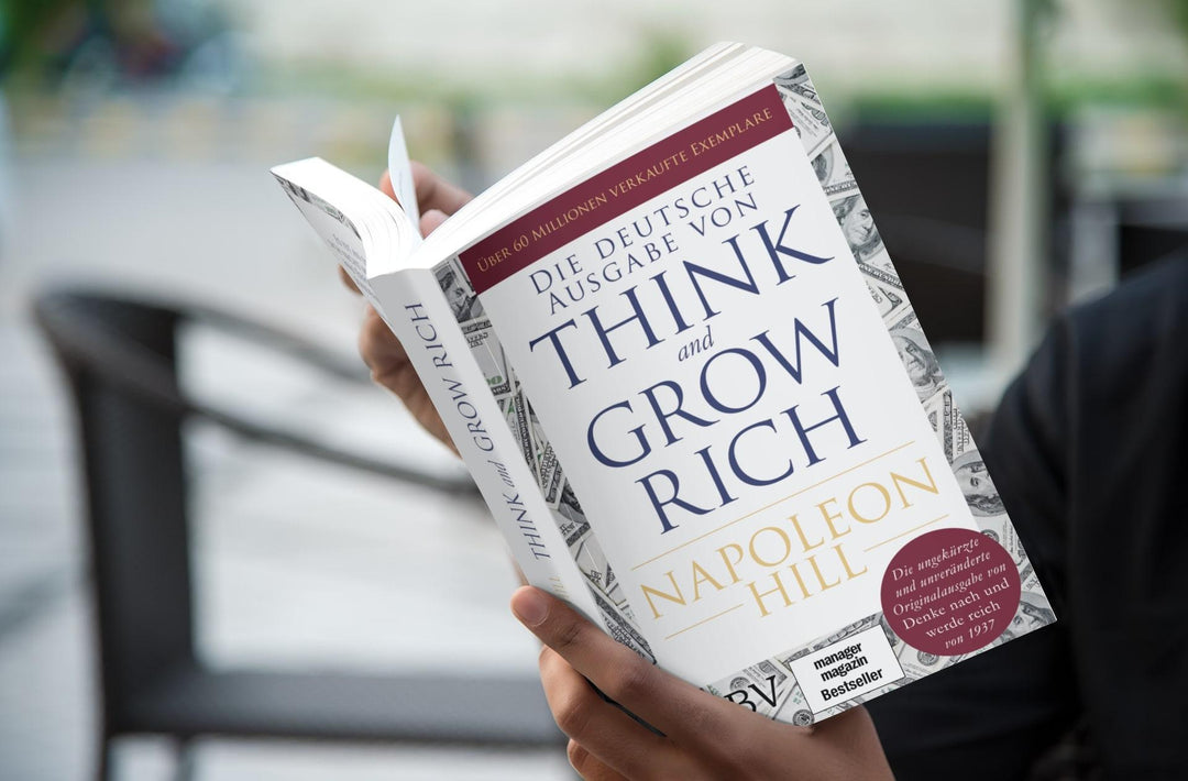 Think and Grow Rich - Deutsche Ausgabe | Hill, Napoleon
