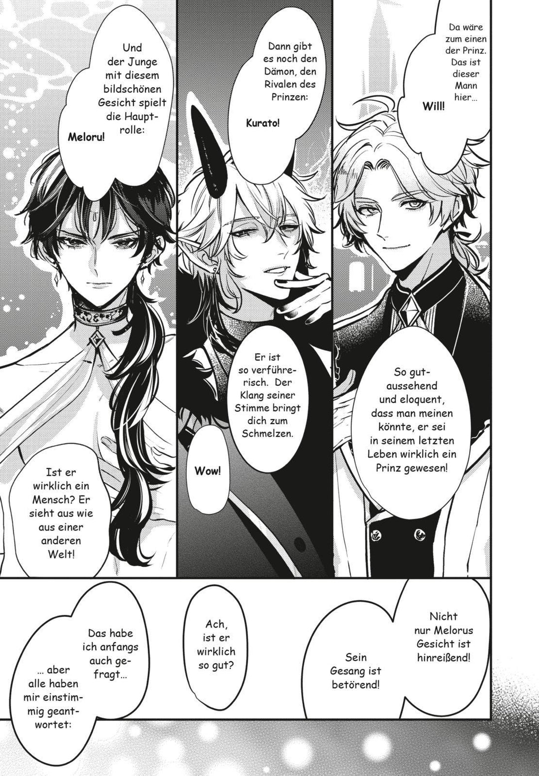 Der Meermann, der Prinz und der lügende Dämon 1 | Tokishiba