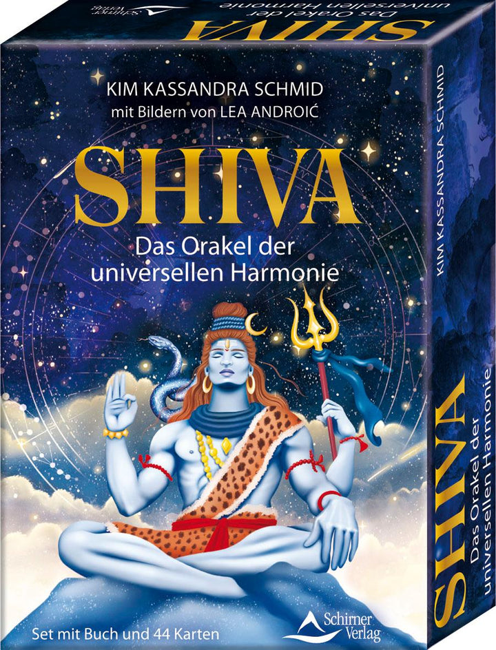 Shiva - Das Orakel der universellen Harmonie | Schmid, Kim Kassandra | Andro...