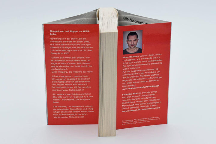 Auris. Puls der Angst | Kliesch, Vincent