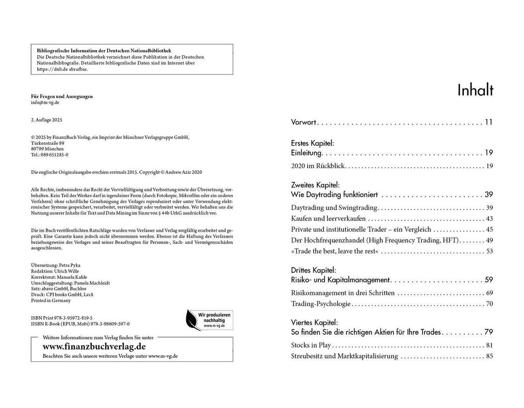 Wie du von Daytrading gut leben kannst | Aziz, Andrew