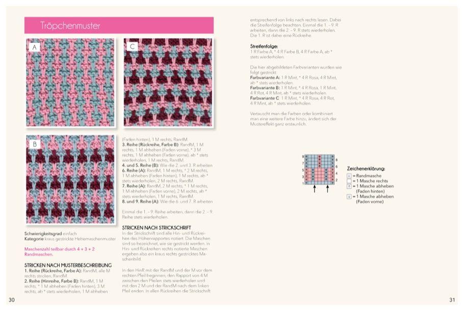 Das große Strickmuster 1x1 | Ulmer, Babette