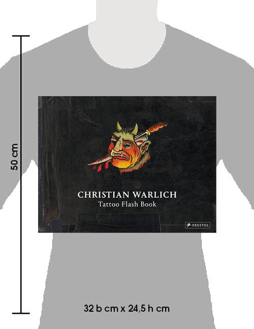 Christian Warlich. Tattoo Flash Book (dt./engl.) | -